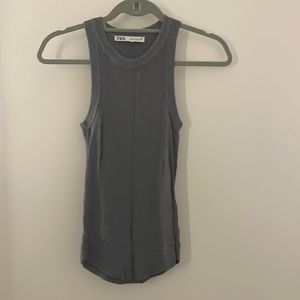 Zara ribbed tank